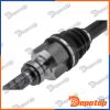 Demi-Arbre de Transmission MTM droite pour PEUGEOT | NPW-PE-079, 18-166020
